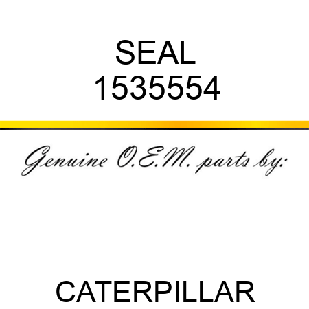 SEAL 1535554
