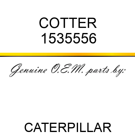 COTTER 1535556