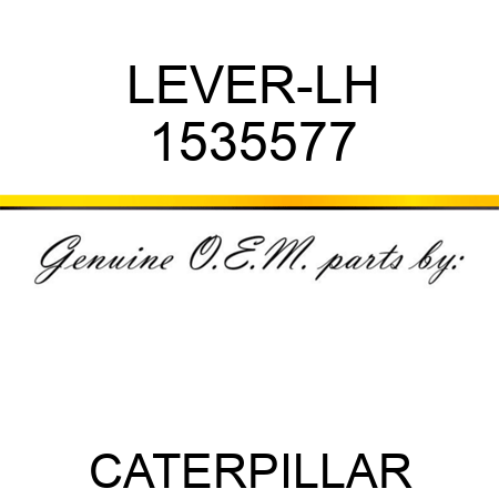 LEVER-LH 1535577
