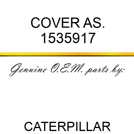 COVER AS. 1535917