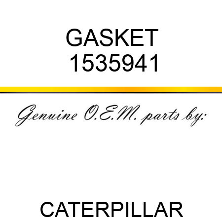 GASKET 1535941