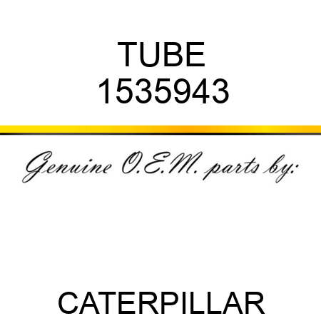 TUBE 1535943