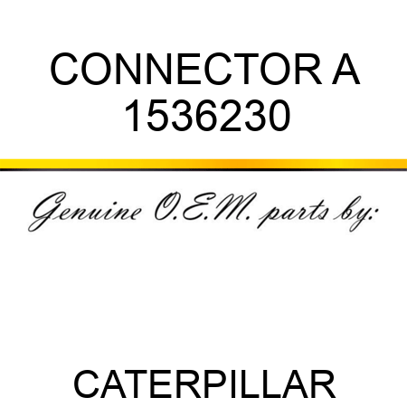 CONNECTOR A 1536230