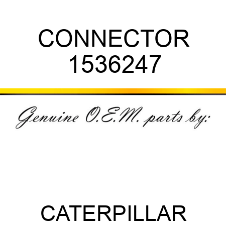 CONNECTOR 1536247