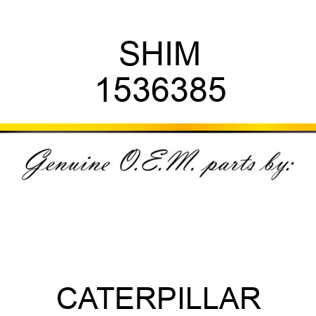 SHIM 1536385