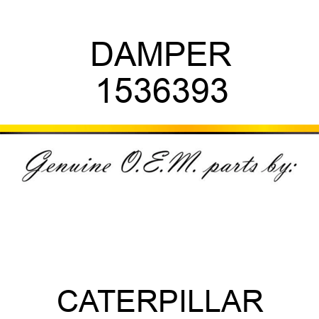 DAMPER 1536393