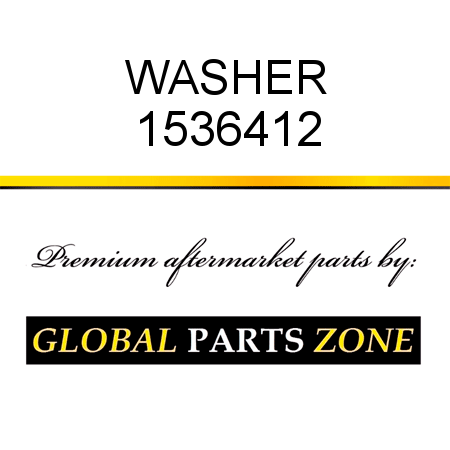 WASHER 1536412