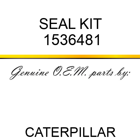 SEAL KIT 1536481