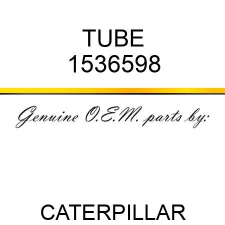 TUBE 1536598