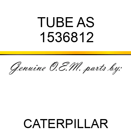 TUBE AS 1536812