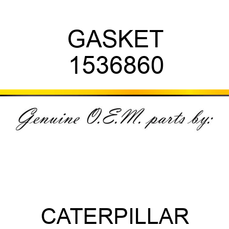 GASKET 1536860