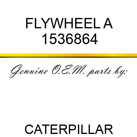 FLYWHEEL A 1536864
