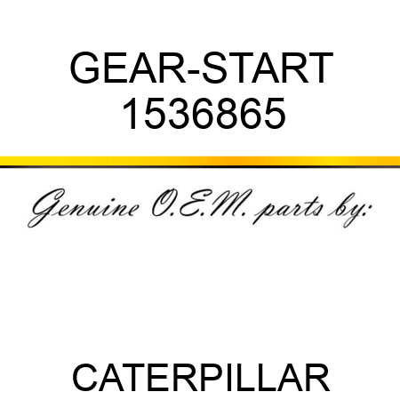 GEAR-START 1536865