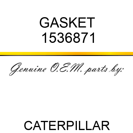 GASKET 1536871