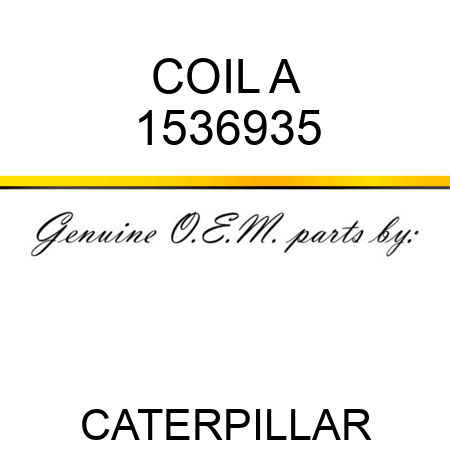 COIL A 1536935