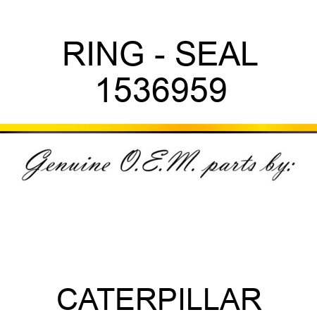 RING - SEAL 1536959