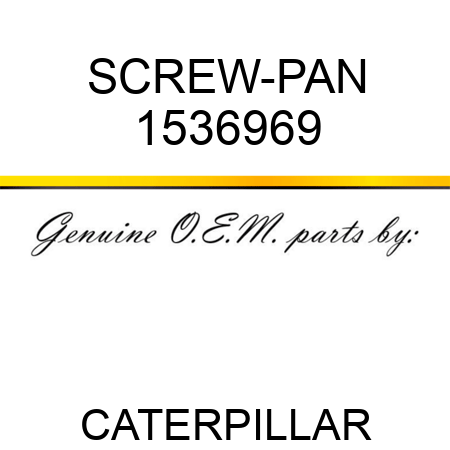 SCREW-PAN 1536969