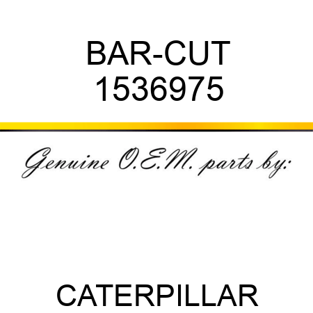 BAR-CUT 1536975