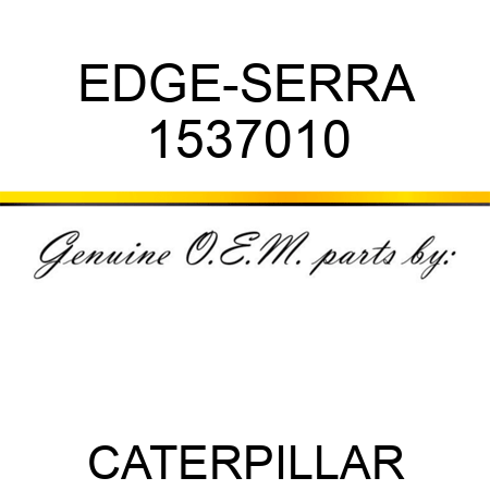 EDGE-SERRA 1537010