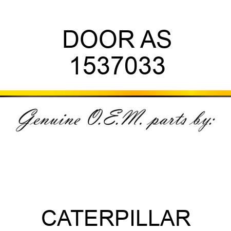 DOOR AS 1537033