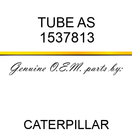 TUBE AS 1537813