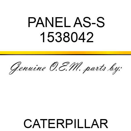 PANEL AS-S 1538042