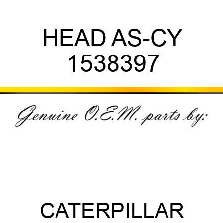 HEAD AS-CY 1538397