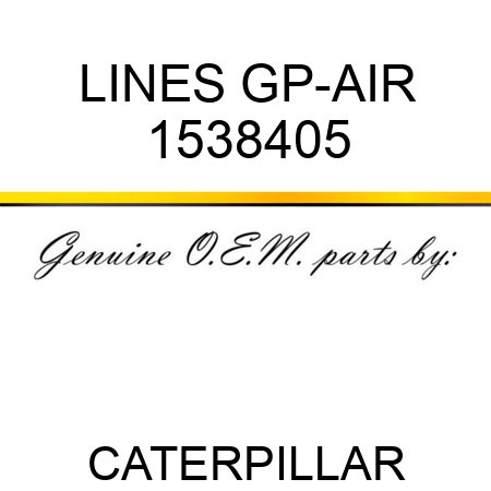 LINES GP-AIR 1538405