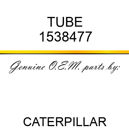 TUBE 1538477