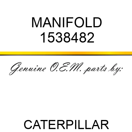 MANIFOLD 1538482