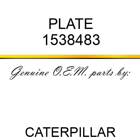 PLATE 1538483