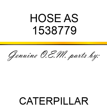 HOSE AS 1538779