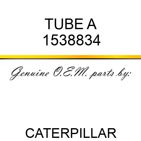 TUBE A 1538834