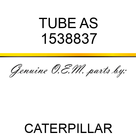 TUBE AS 1538837