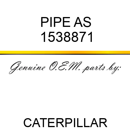 PIPE AS 1538871