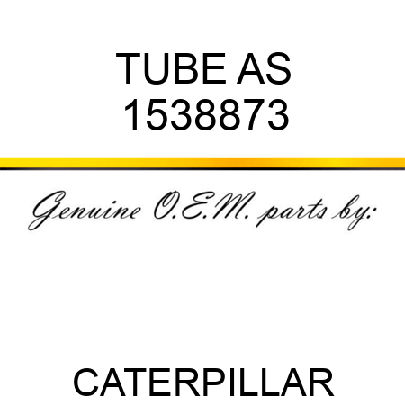 TUBE AS 1538873