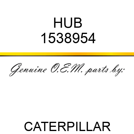 HUB 1538954