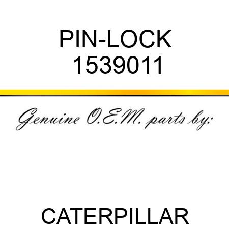 PIN-LOCK 1539011