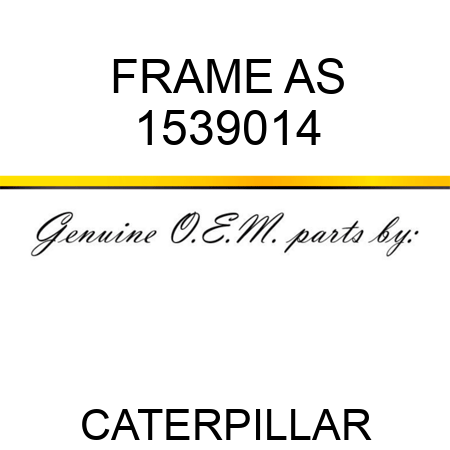 FRAME AS 1539014