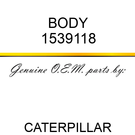 BODY 1539118