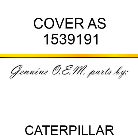 COVER AS 1539191