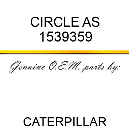 CIRCLE AS 1539359