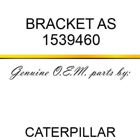 BRACKET AS 1539460