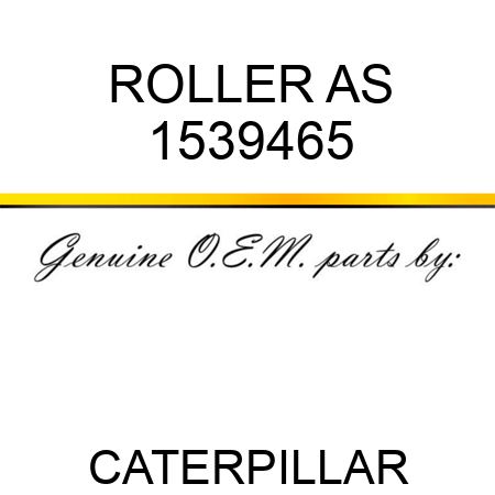ROLLER AS 1539465