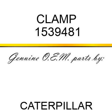 CLAMP 1539481