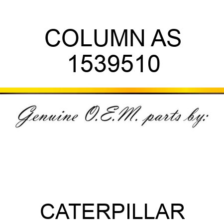 COLUMN AS 1539510