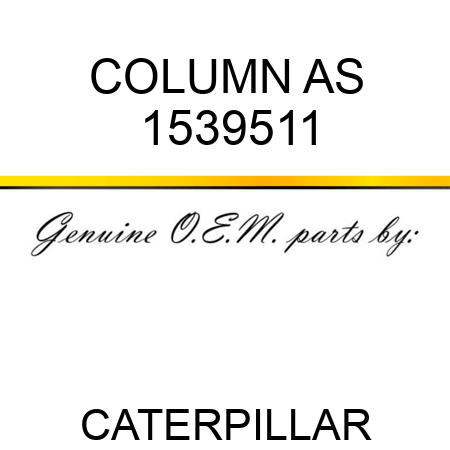 COLUMN AS 1539511
