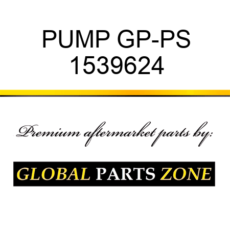 PUMP GP-PS 1539624