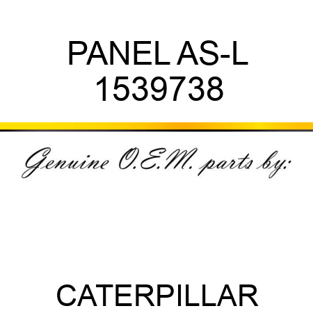 PANEL AS-L 1539738