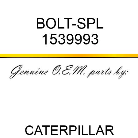 BOLT-SPL 1539993